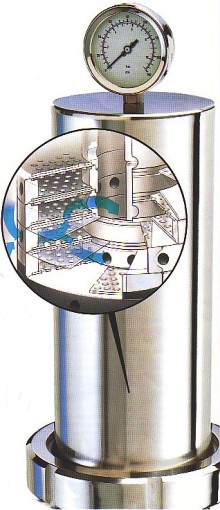 Typical Segmented Filter Application